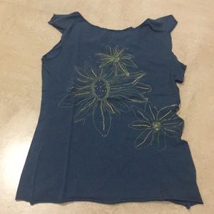 We are replay open back tank